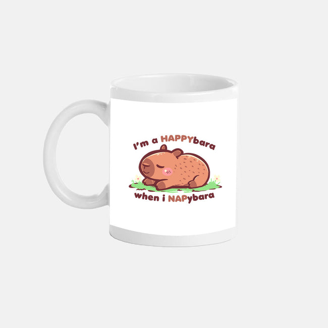 Happybara When I Napybara-None-Mug-Drinkware-TechraNova