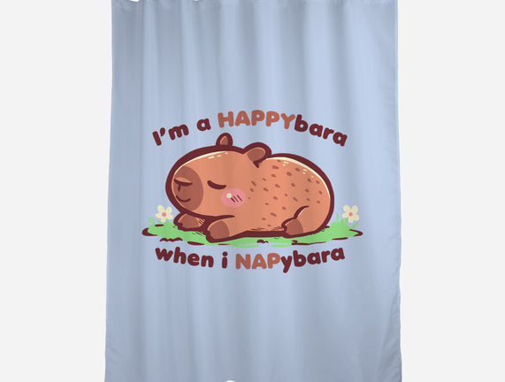 Happybara When I Napybara