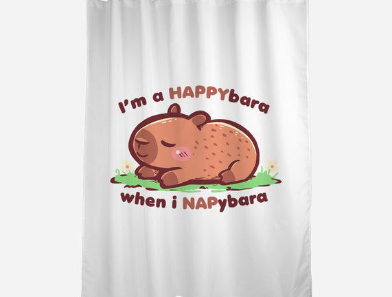 Happybara When I Napybara