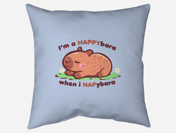 Happybara When I Napybara