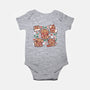 Gingerbread Animals-Baby-Basic-Onesie-TechraNova