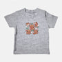 Gingerbread Animals-Baby-Basic-Tee-TechraNova