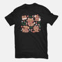 Gingerbread Animals-Womens-Basic-Tee-TechraNova