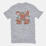 Gingerbread Animals-Unisex-Basic-Tee-TechraNova