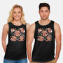 Gingerbread Animals-Unisex-Basic-Tank-TechraNova