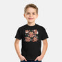 Gingerbread Animals-Youth-Basic-Tee-TechraNova