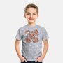 Gingerbread Animals-Youth-Basic-Tee-TechraNova