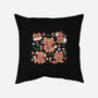 Gingerbread Animals-None-Removable Cover w Insert-Throw Pillow-TechraNova