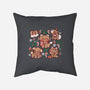 Gingerbread Animals-None-Removable Cover w Insert-Throw Pillow-TechraNova