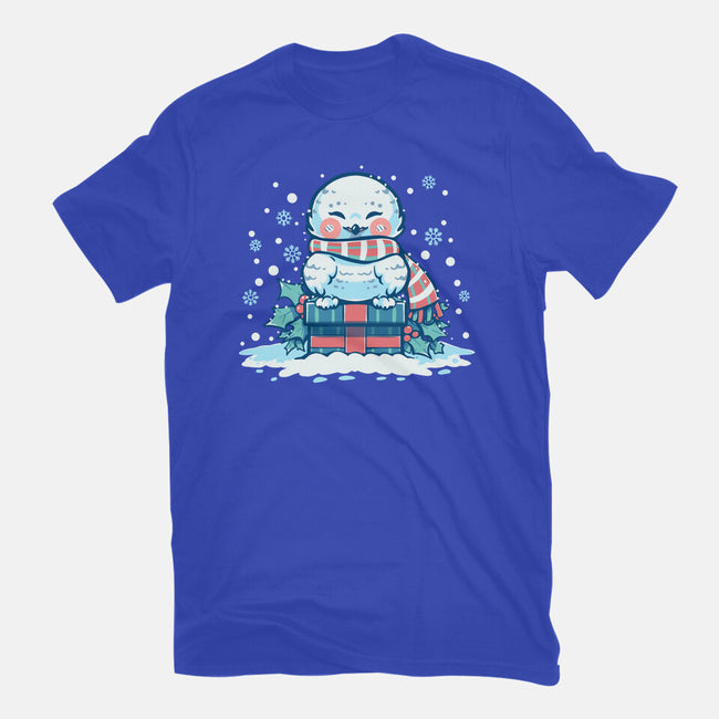 Owlways Love Christmas-Youth-Basic-Tee-TechraNova