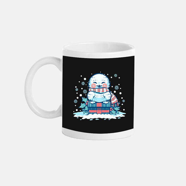 Owlways Love Christmas-None-Mug-Drinkware-TechraNova