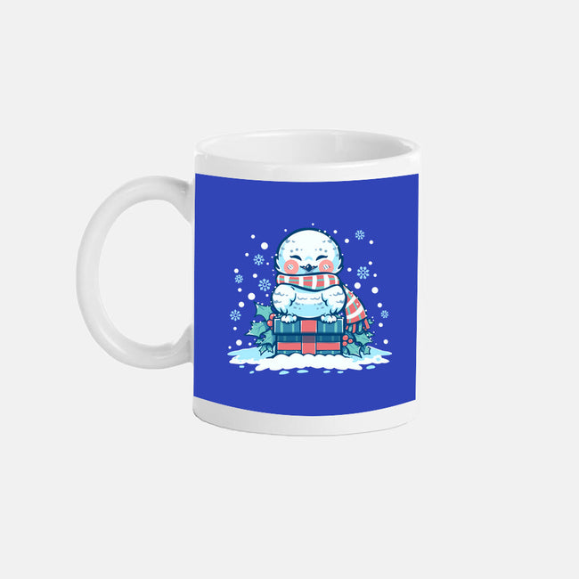 Owlways Love Christmas-None-Mug-Drinkware-TechraNova