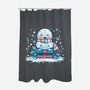 Owlways Love Christmas-None-Polyester-Shower Curtain-TechraNova