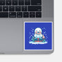 Owlways Love Christmas-None-Glossy-Sticker-TechraNova