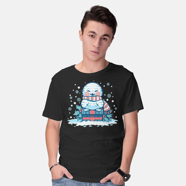 Owlways Love Christmas-Mens-Basic-Tee-TechraNova