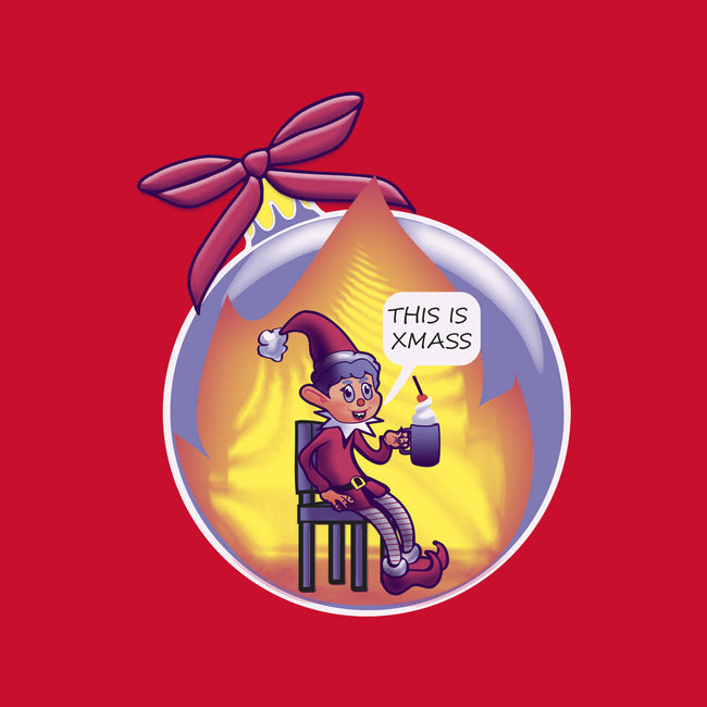This Is Xmas-Youth-Crew Neck-Sweatshirt-Samuel