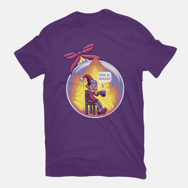 This Is Xmas-Womens-Fitted-Tee-Samuel