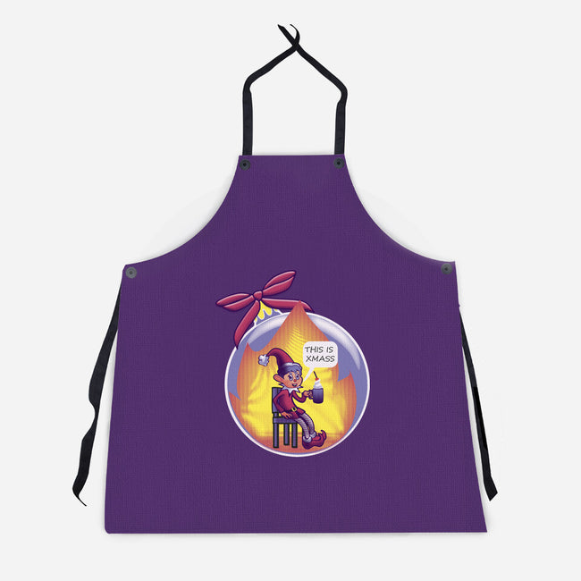 This Is Xmas-Unisex-Kitchen-Apron-Samuel