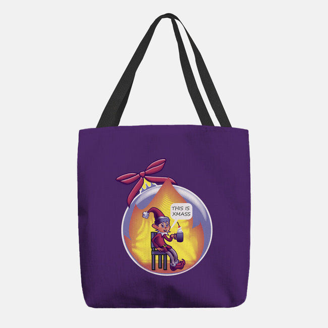 This Is Xmas-None-Basic Tote-Bag-Samuel