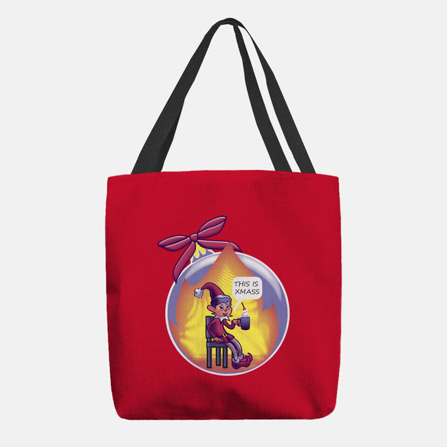 This Is Xmas-None-Basic Tote-Bag-Samuel