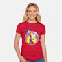 This Is Xmas-Womens-Fitted-Tee-Samuel