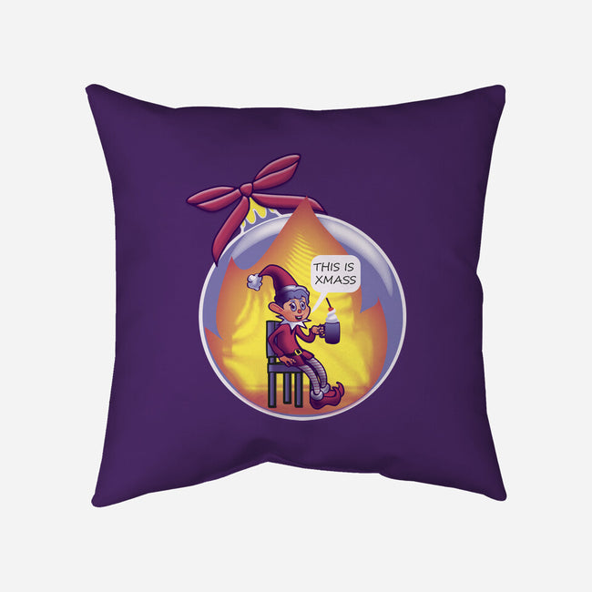 This Is Xmas-None-Removable Cover w Insert-Throw Pillow-Samuel