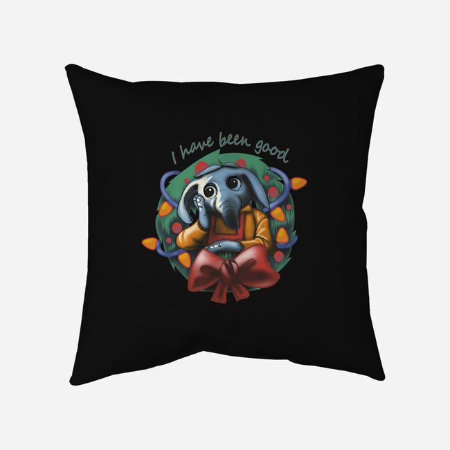 I Have Been Good-None-Removable Cover w Insert-Throw Pillow-Samuel