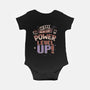 Power Level Up-Baby-Basic-Onesie-Estudio Horta