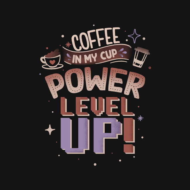 Power Level Up-Unisex-Basic-Tee-Estudio Horta