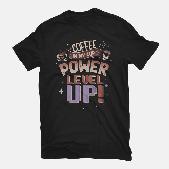 Power Level Up-Unisex-Basic-Tee-Estudio Horta