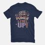 Power Level Up-Mens-Premium-Tee-Estudio Horta