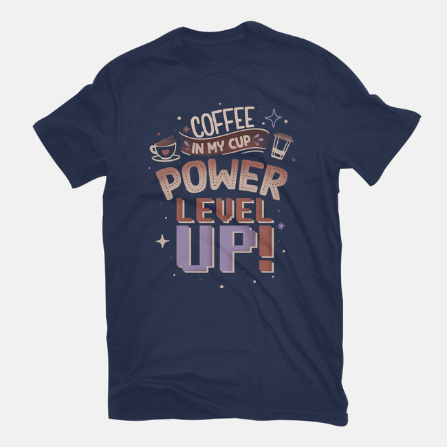 Power Level Up-Youth-Basic-Tee-Estudio Horta