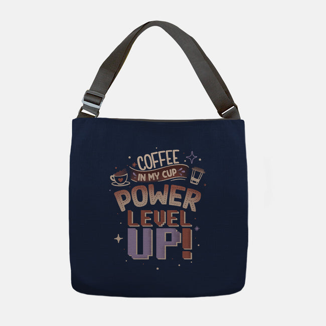 Power Level Up-None-Adjustable Tote-Bag-Estudio Horta