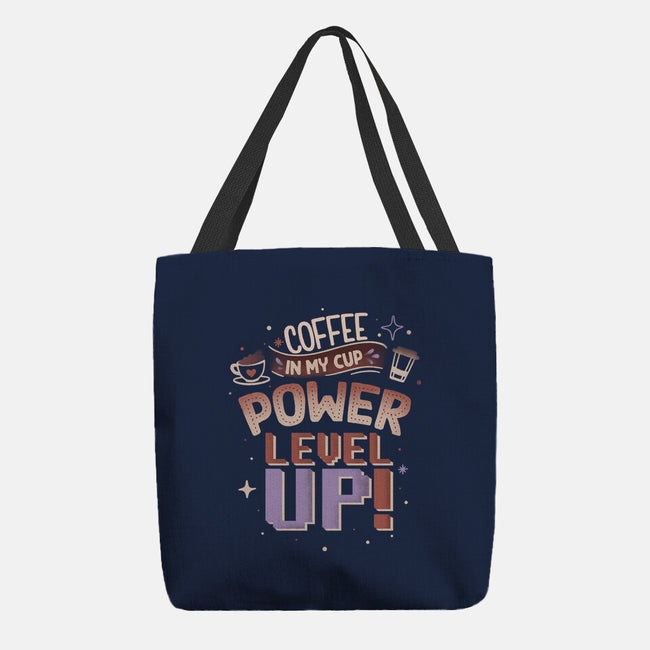 Power Level Up-None-Basic Tote-Bag-Estudio Horta