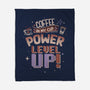 Power Level Up-None-Fleece-Blanket-Estudio Horta