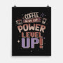 Power Level Up-None-Matte-Poster-Estudio Horta