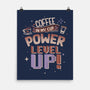 Power Level Up-None-Matte-Poster-Estudio Horta