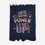 Power Level Up-None-Polyester-Shower Curtain-Estudio Horta