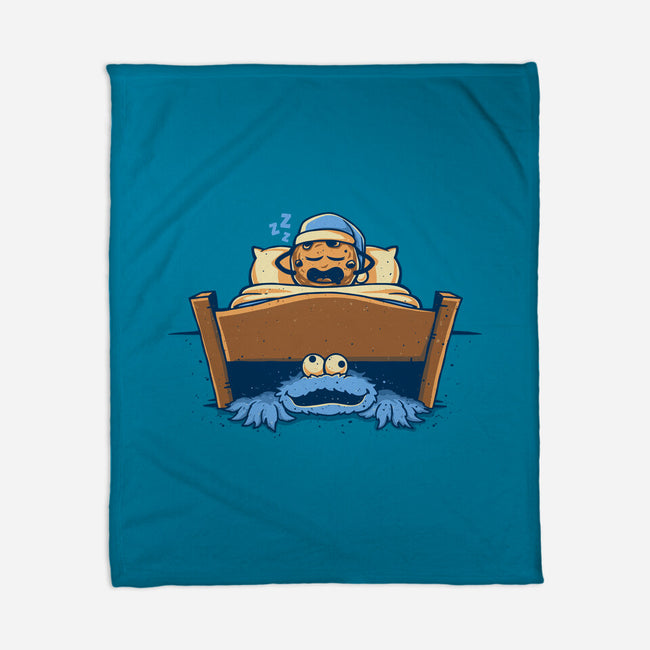 Cozy Cookie-None-Fleece-Blanket-retrodivision