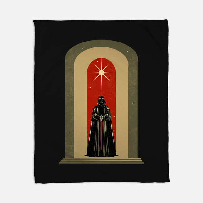 The Dark Templar-None-Fleece-Blanket-kharmazero