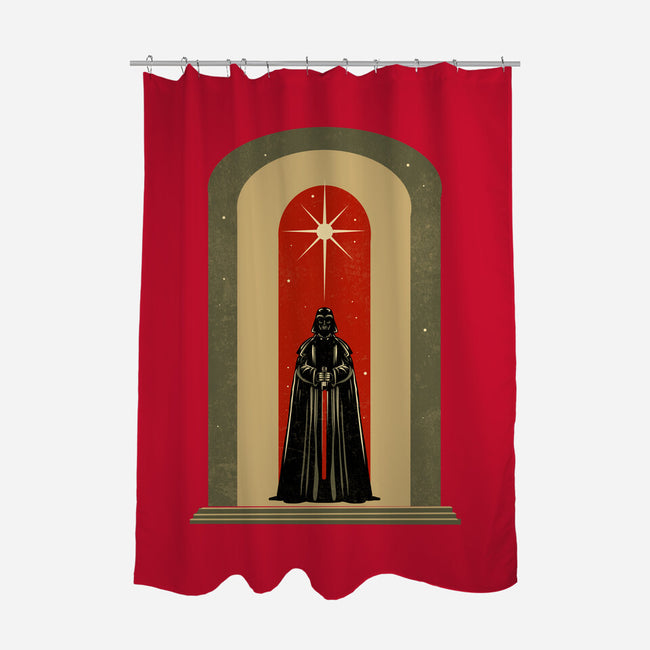 The Dark Templar-None-Polyester-Shower Curtain-kharmazero