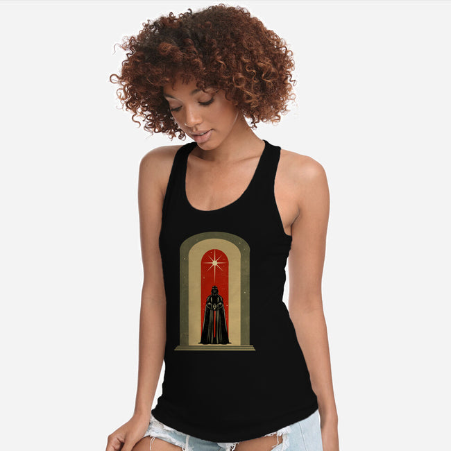 The Dark Templar-Womens-Racerback-Tank-kharmazero