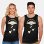 I'm Just Here For The Cats-Unisex-Basic-Tank-sachpica