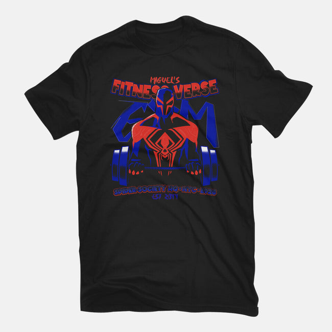 Vampire Fitness-Verse-Womens-Fitted-Tee-teesgeex