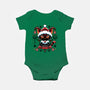 Black Cat Xmas-Baby-Basic-Onesie-Andriu