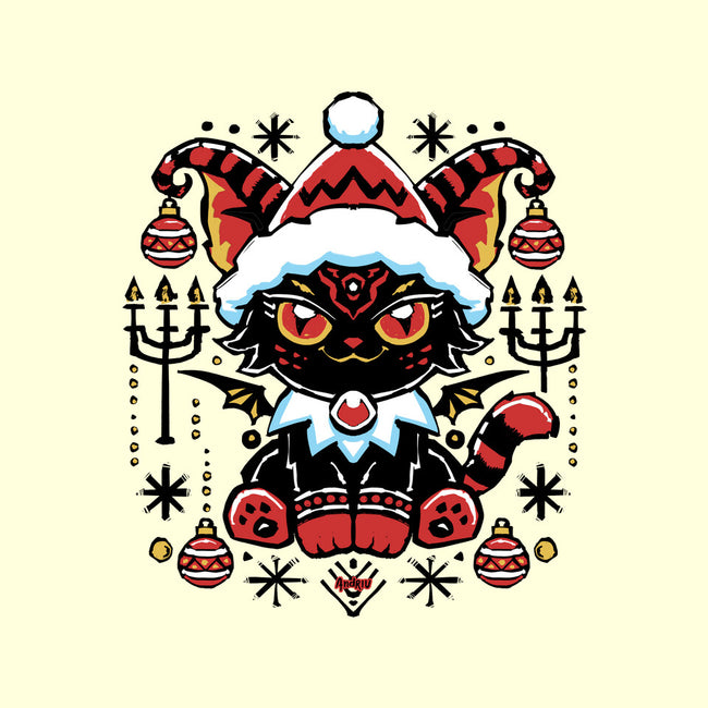 Black Cat Xmas-None-Glossy-Sticker-Andriu