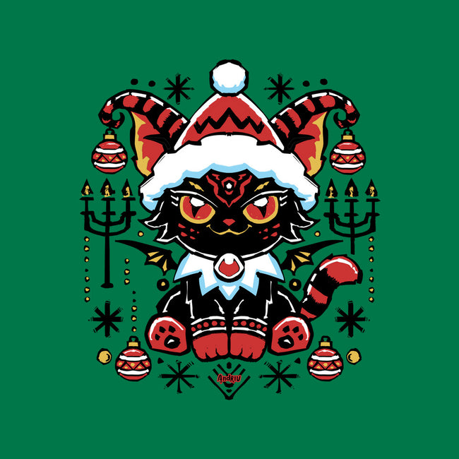 Black Cat Xmas-None-Glossy-Sticker-Andriu