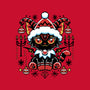 Black Cat Xmas-Mens-Heavyweight-Tee-Andriu