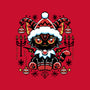 Black Cat Xmas-Unisex-Pullover-Sweatshirt-Andriu