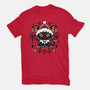 Black Cat Xmas-Mens-Basic-Tee-Andriu